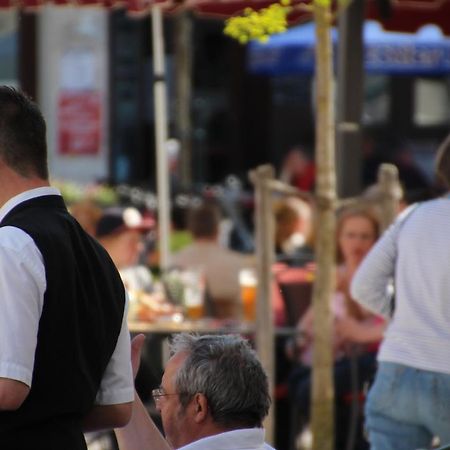 Akzent Brauerei Hotel Hirsch Ottobeuren Kültér fotó
