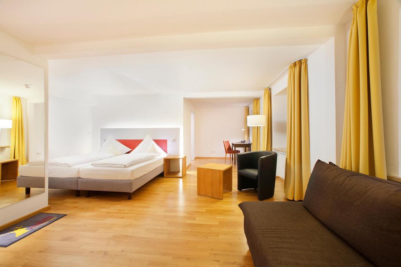 Akzent Brauerei Hotel Hirsch Ottobeuren Kültér fotó