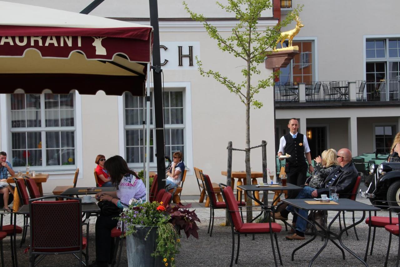 Akzent Brauerei Hotel Hirsch Ottobeuren Kültér fotó