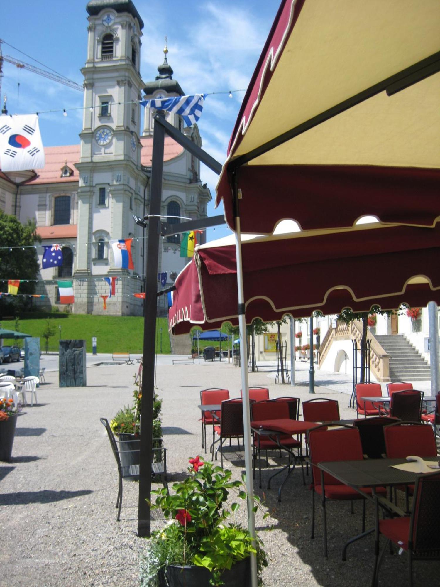 Akzent Brauerei Hotel Hirsch Ottobeuren Kültér fotó