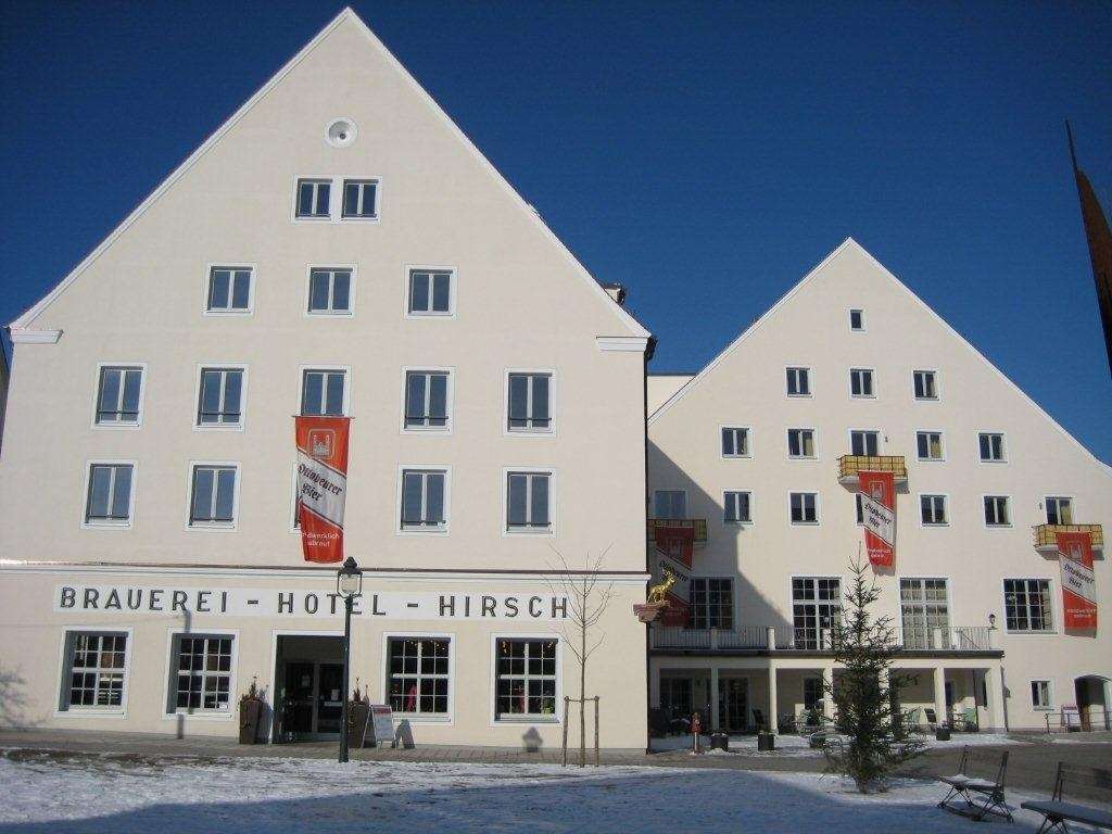 Akzent Brauerei Hotel Hirsch Ottobeuren Kültér fotó