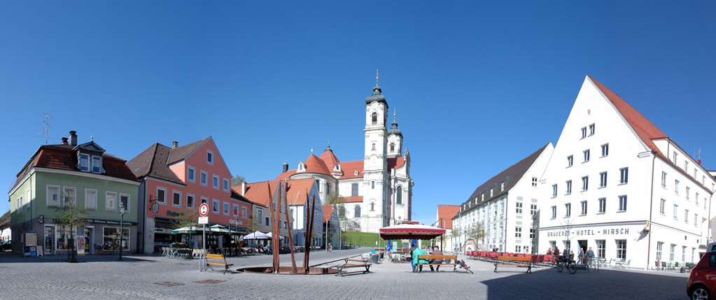 Akzent Brauerei Hotel Hirsch Ottobeuren Kültér fotó