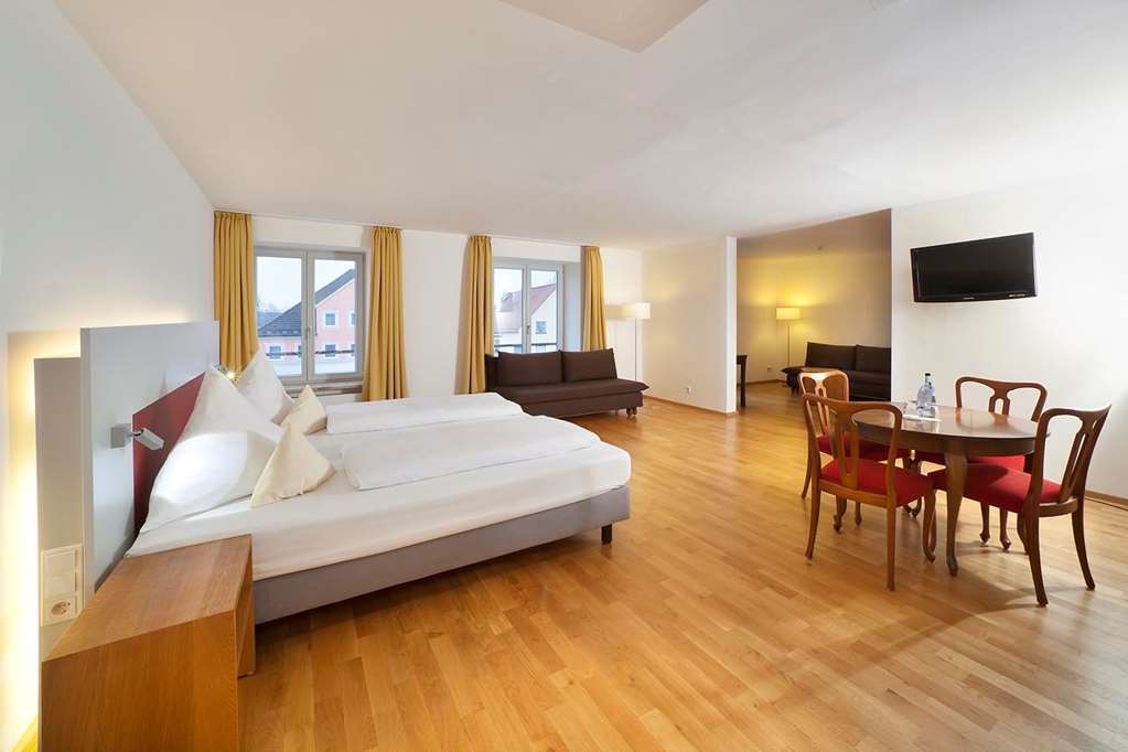 Akzent Brauerei Hotel Hirsch Ottobeuren Kültér fotó