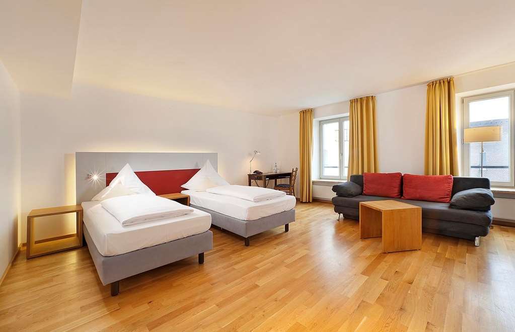 Akzent Brauerei Hotel Hirsch Ottobeuren Kültér fotó