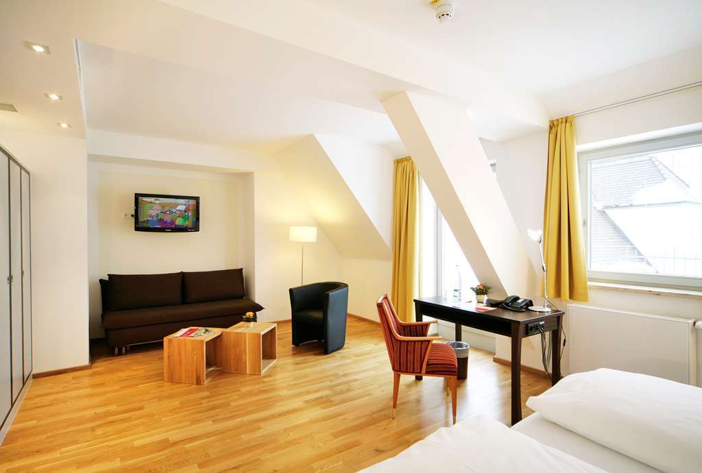 Akzent Brauerei Hotel Hirsch Ottobeuren Szoba fotó