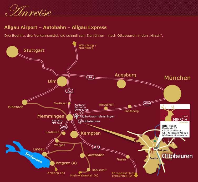 Akzent Brauerei Hotel Hirsch Ottobeuren Felszereltség fotó