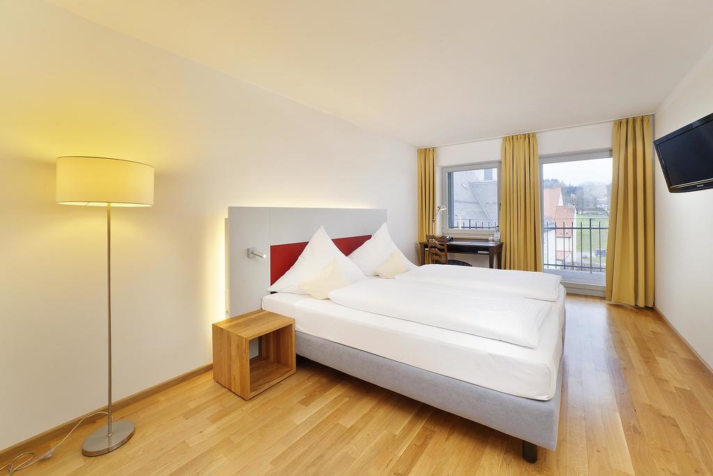 Akzent Brauerei Hotel Hirsch Ottobeuren Kültér fotó
