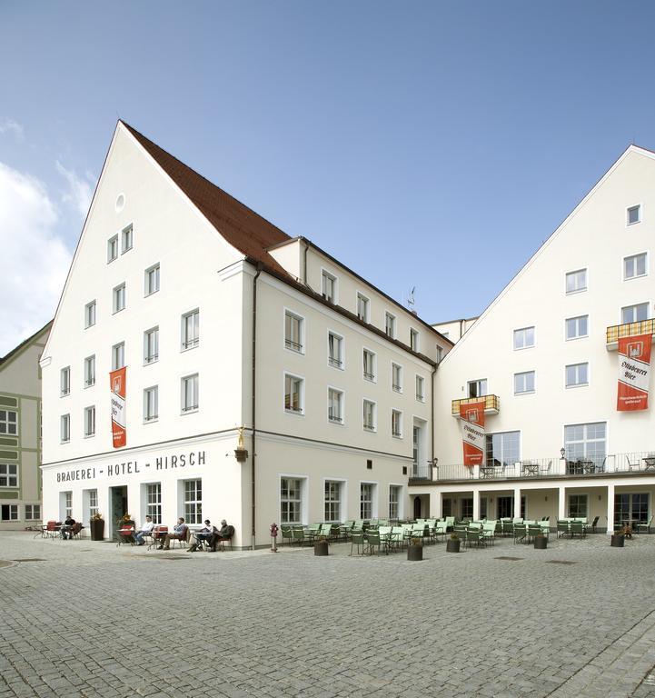 Akzent Brauerei Hotel Hirsch Ottobeuren Kültér fotó