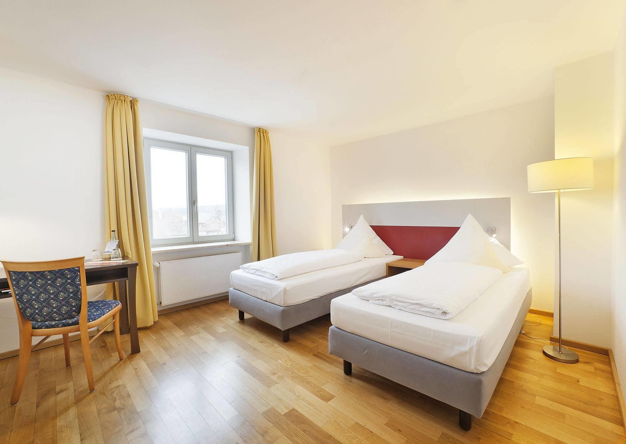 Akzent Brauerei Hotel Hirsch Ottobeuren Kültér fotó