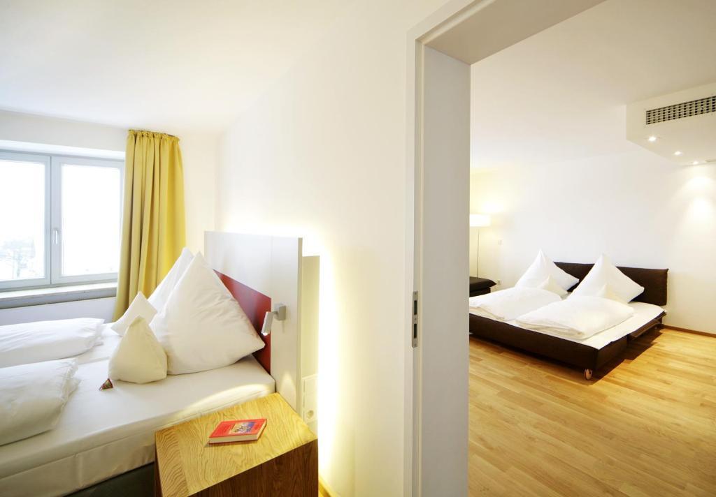Akzent Brauerei Hotel Hirsch Ottobeuren Szoba fotó