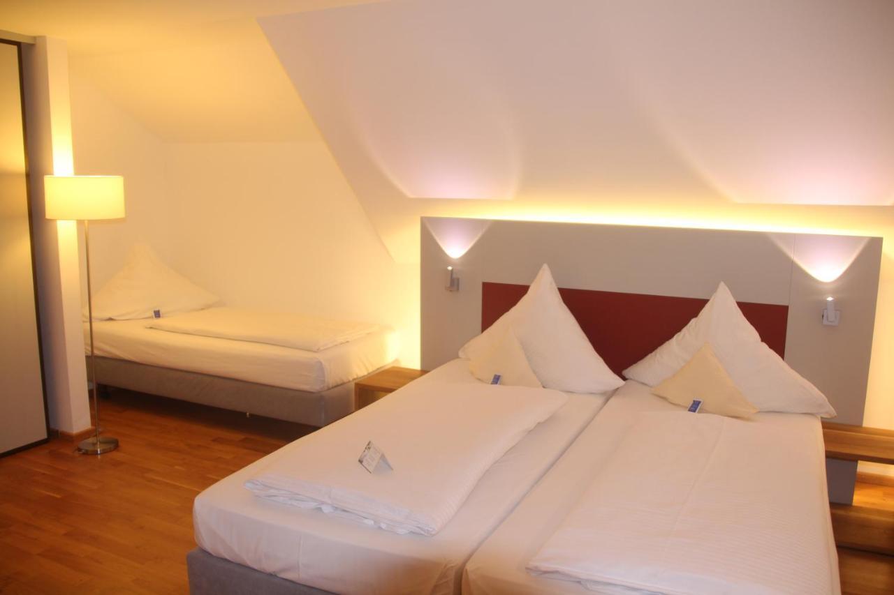 Akzent Brauerei Hotel Hirsch Ottobeuren Kültér fotó
